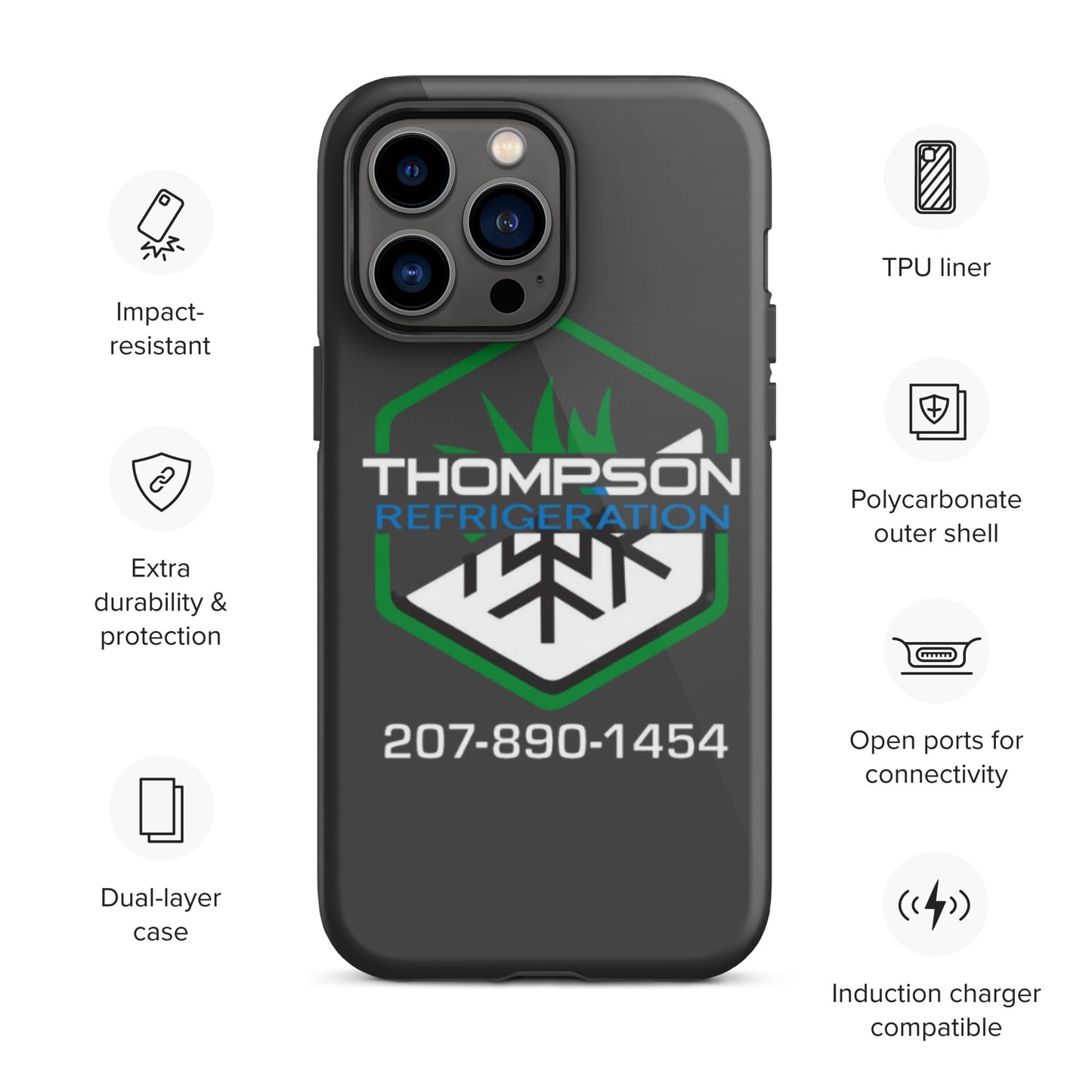 Thompson Refrigeration - Tough Case for iPhone®