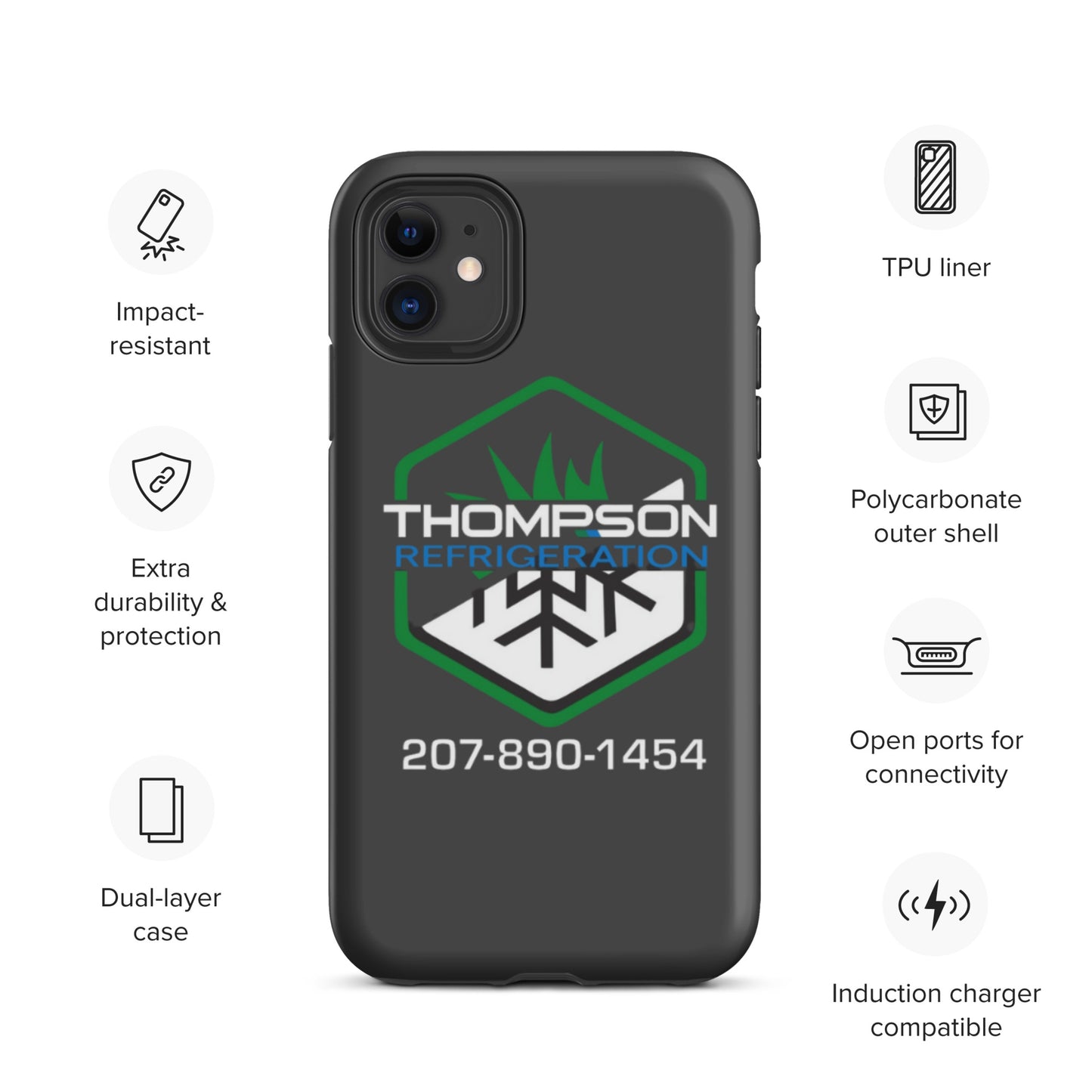 Thompson Refrigeration - Tough Case for iPhone®