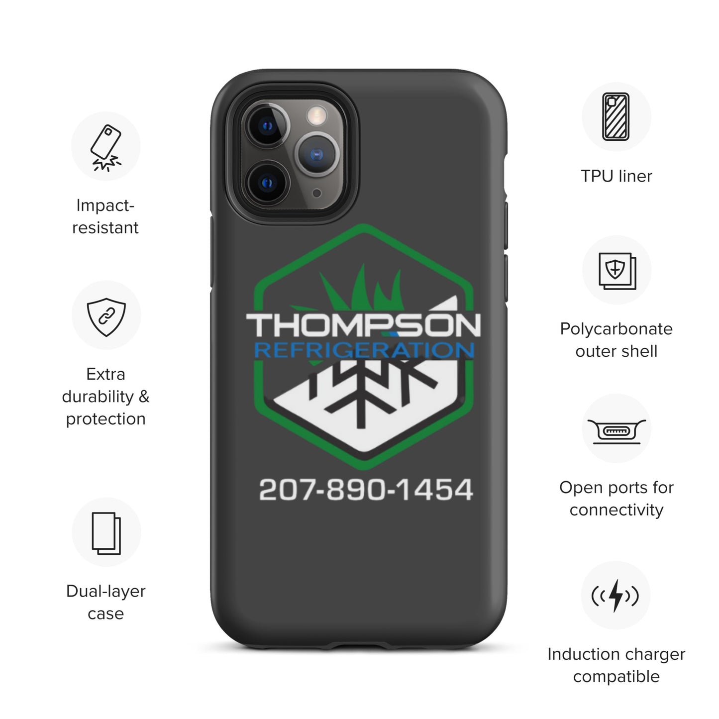Thompson Refrigeration - Tough Case for iPhone®