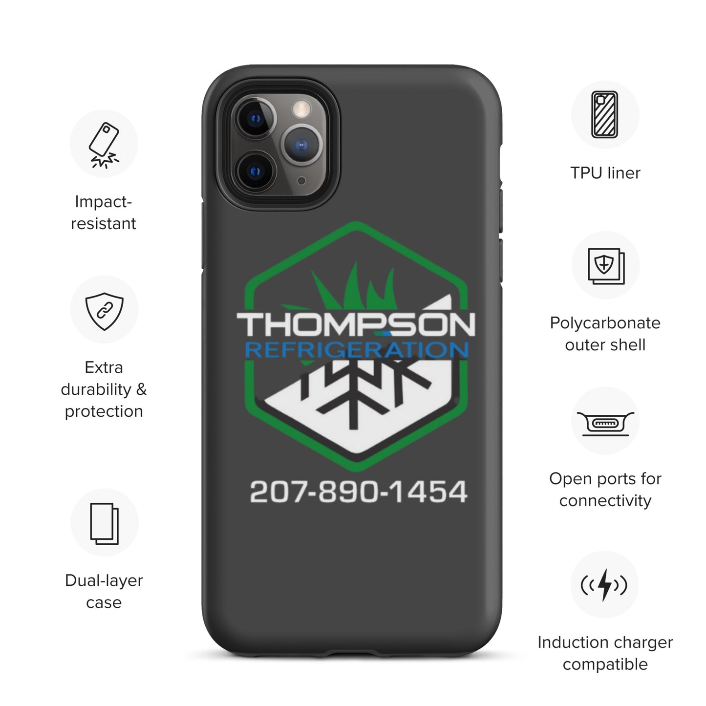Thompson Refrigeration - Tough Case for iPhone®
