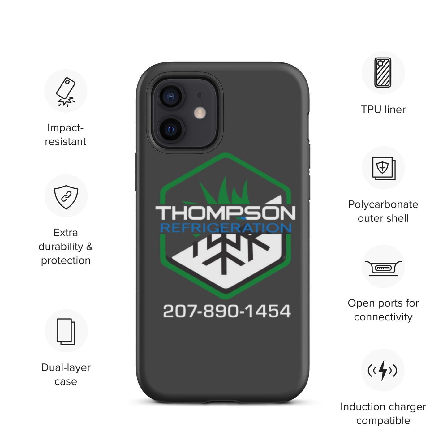 Thompson Refrigeration - Tough Case for iPhone®