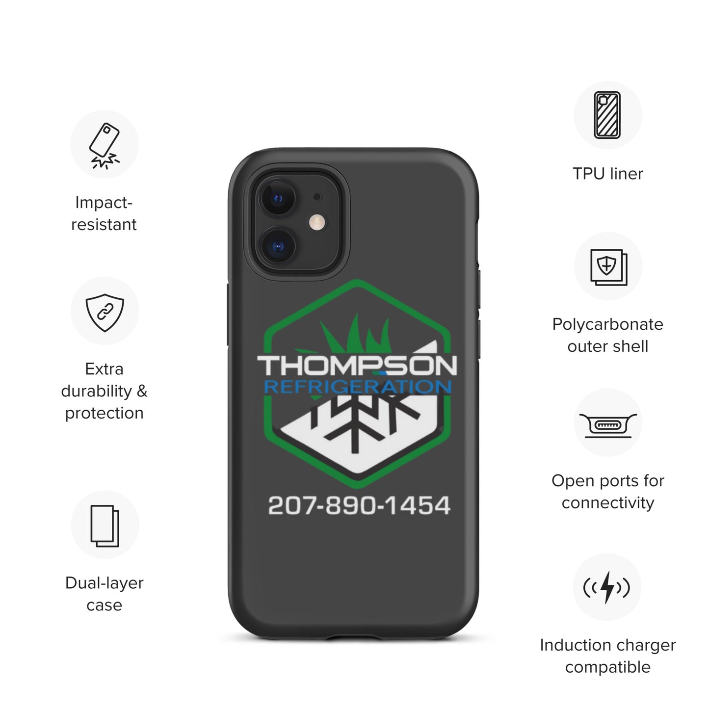 Thompson Refrigeration - Tough Case for iPhone®