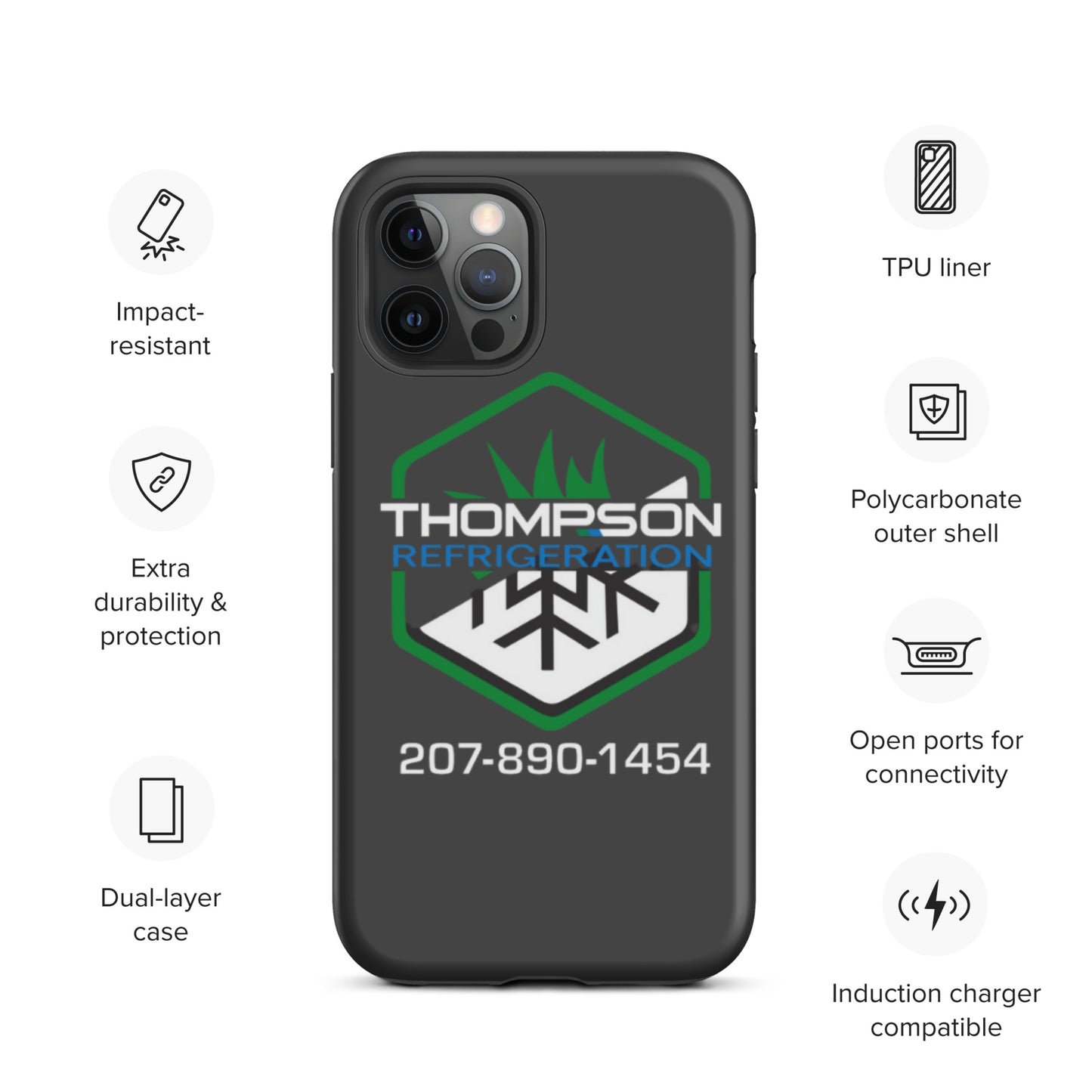 Thompson Refrigeration - Tough Case for iPhone®