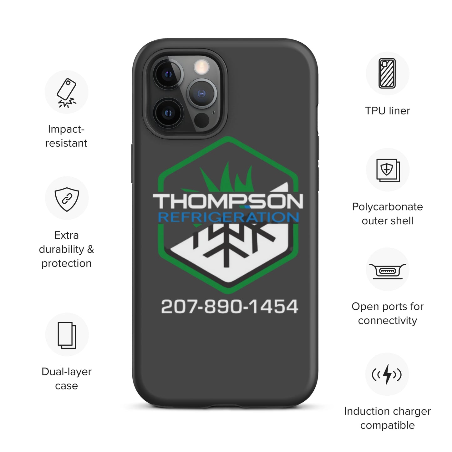 Thompson Refrigeration - Tough Case for iPhone®