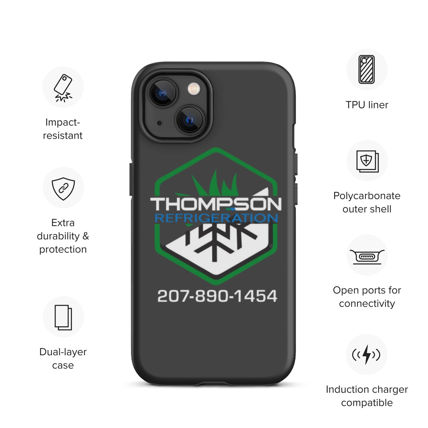 Thompson Refrigeration - Tough Case for iPhone®