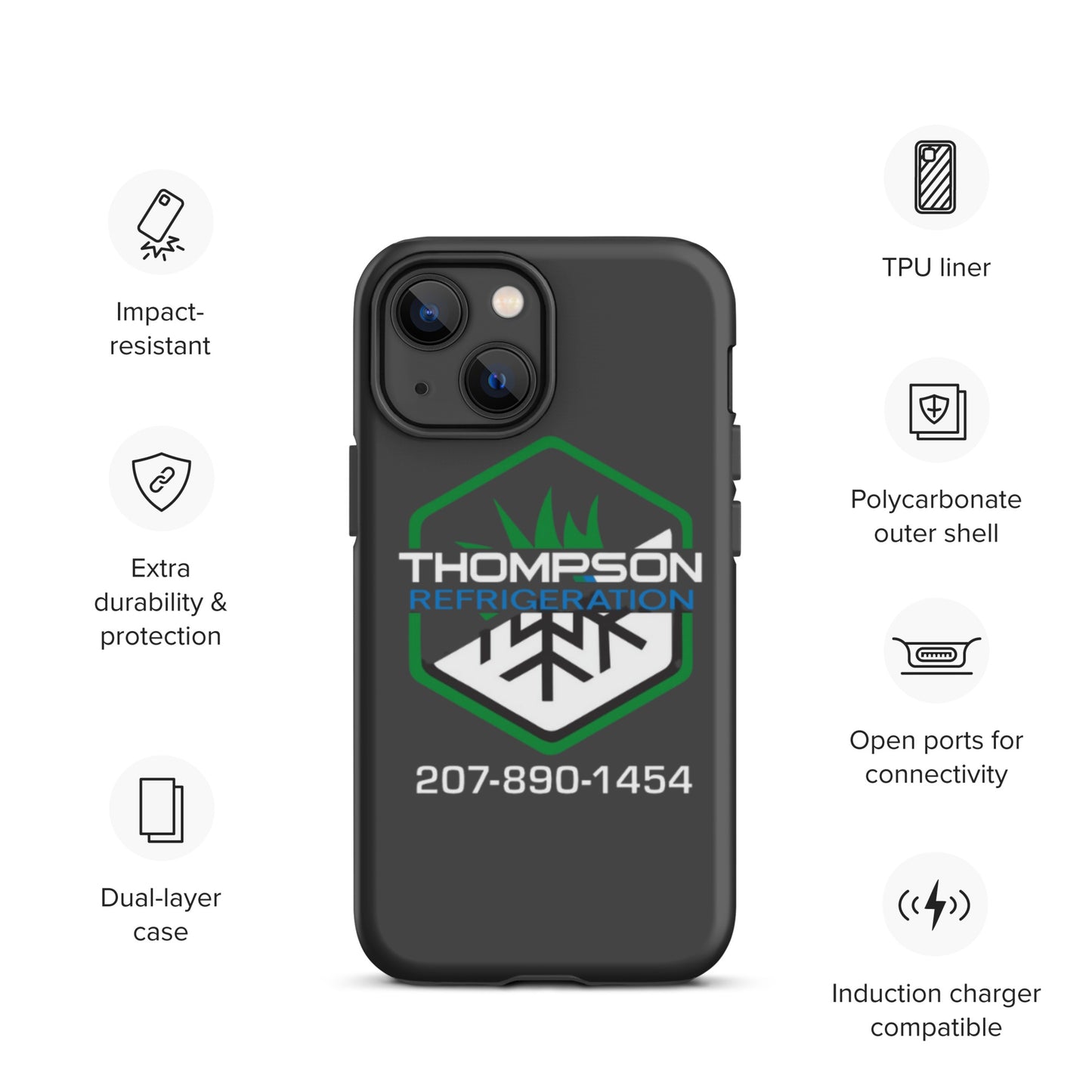 Thompson Refrigeration - Tough Case for iPhone®