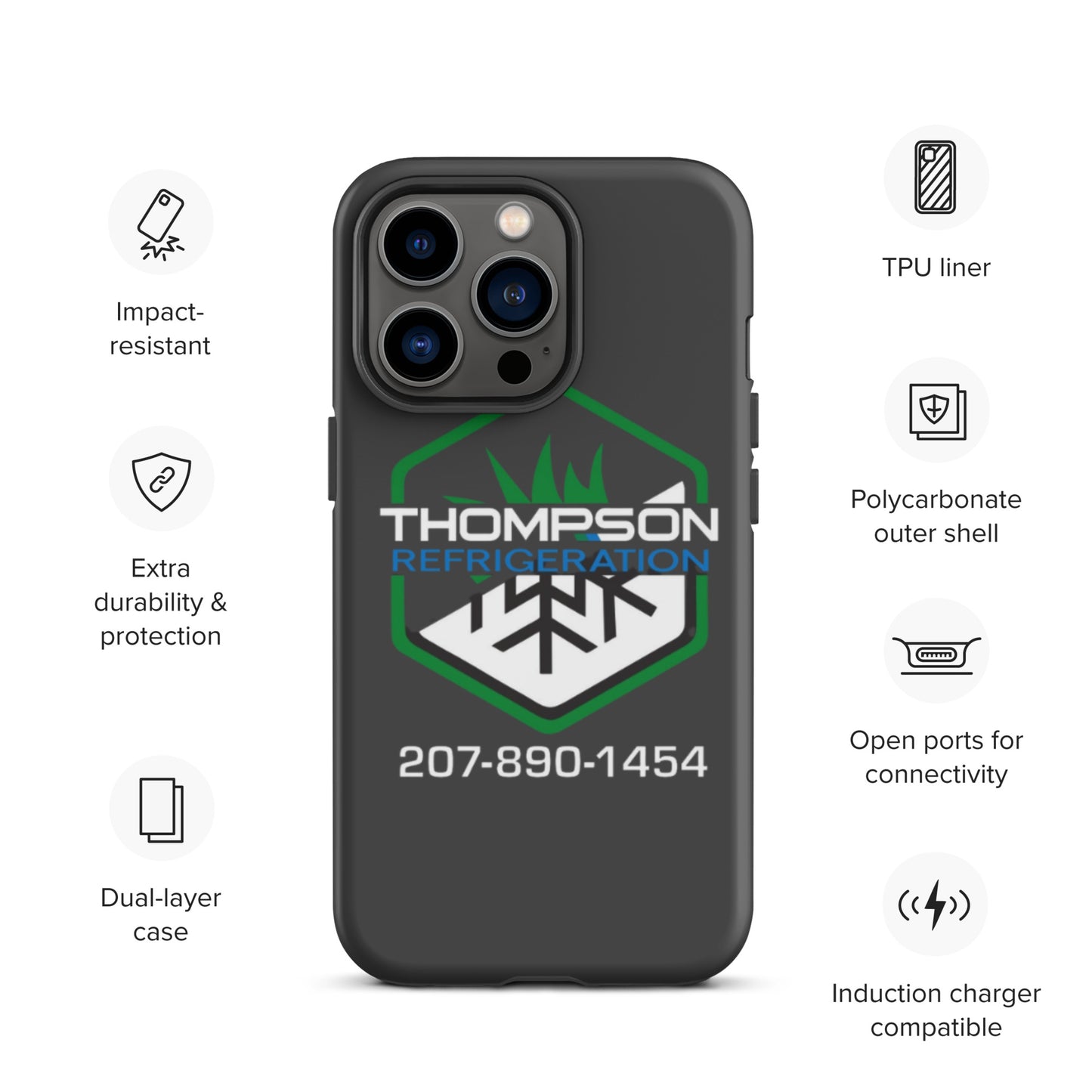 Thompson Refrigeration - Tough Case for iPhone®