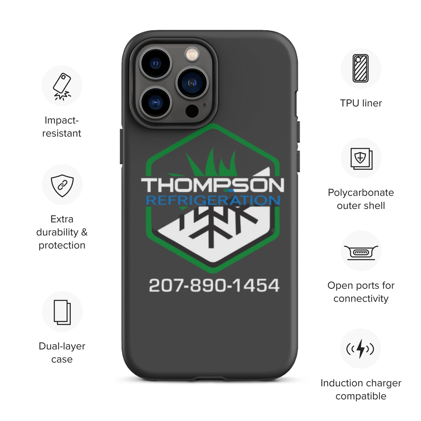 Thompson Refrigeration - Tough Case for iPhone®