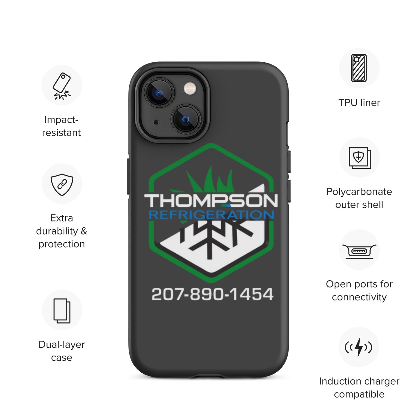 Thompson Refrigeration - Tough Case for iPhone®