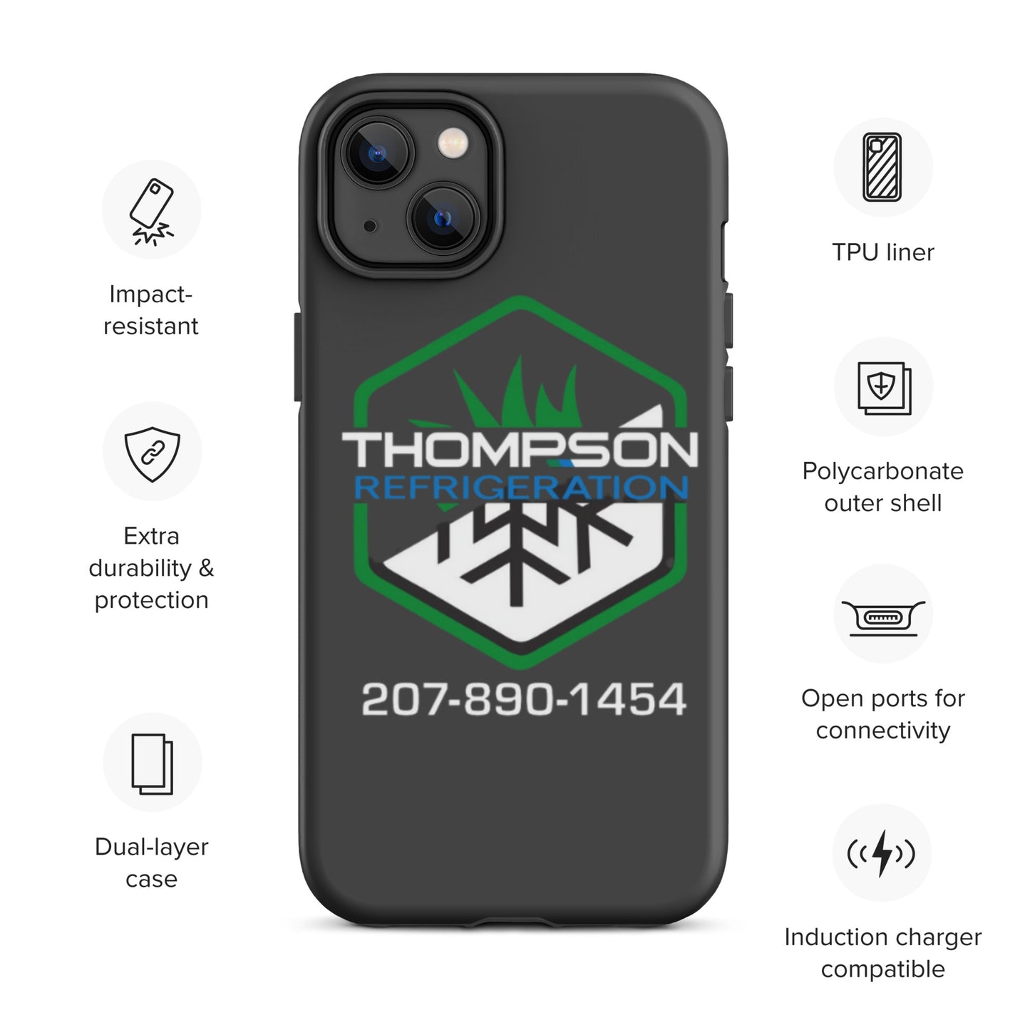 Thompson Refrigeration - Tough Case for iPhone®