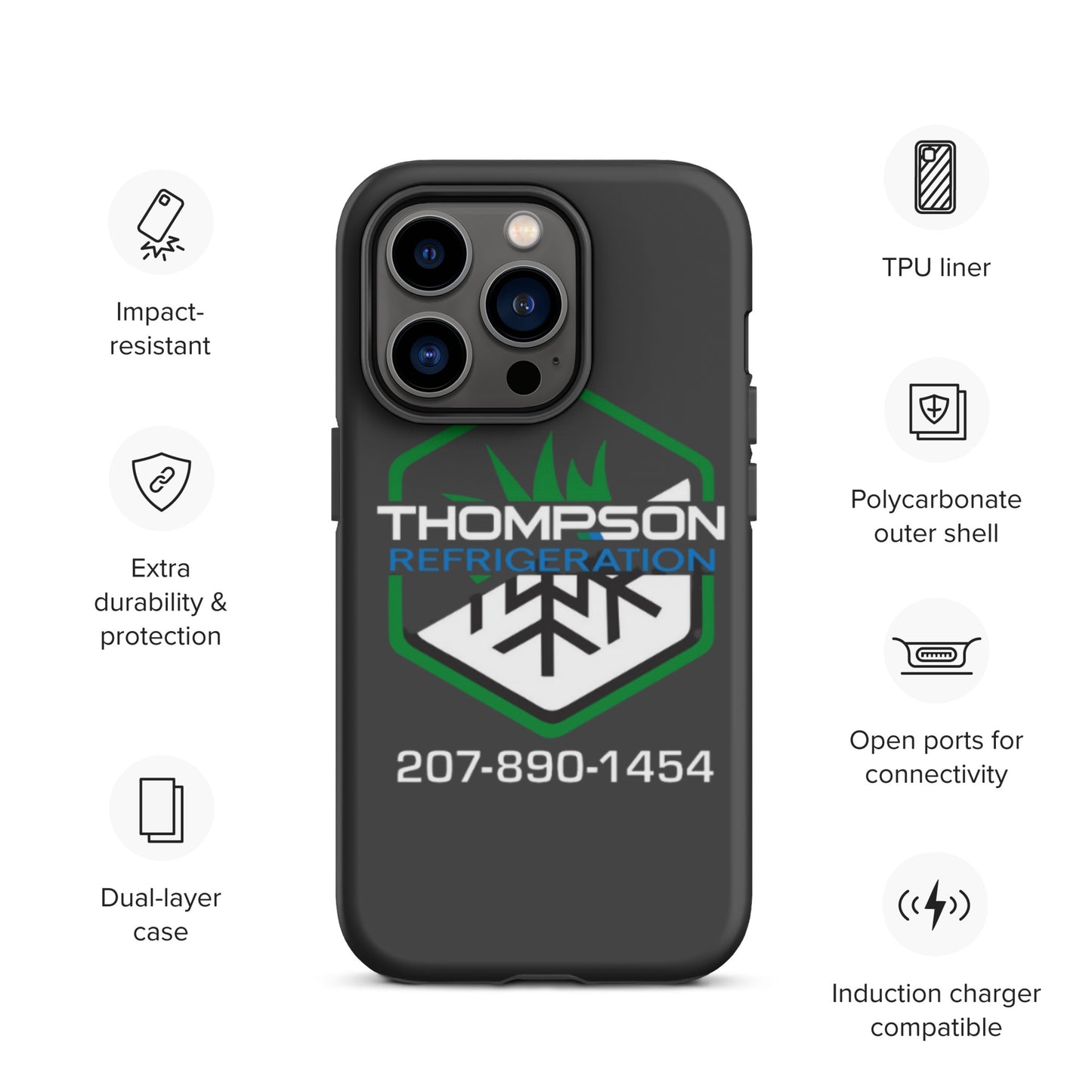 Thompson Refrigeration - Tough Case for iPhone®