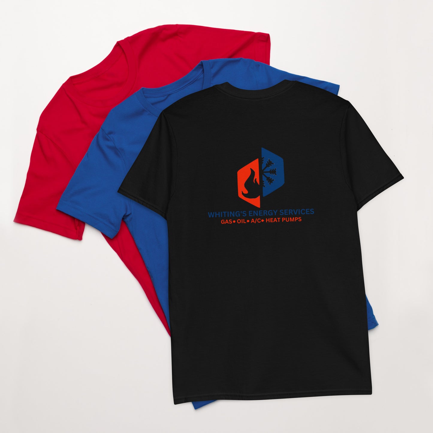 WES - Printed Short-Sleeve Unisex T-Shirt
