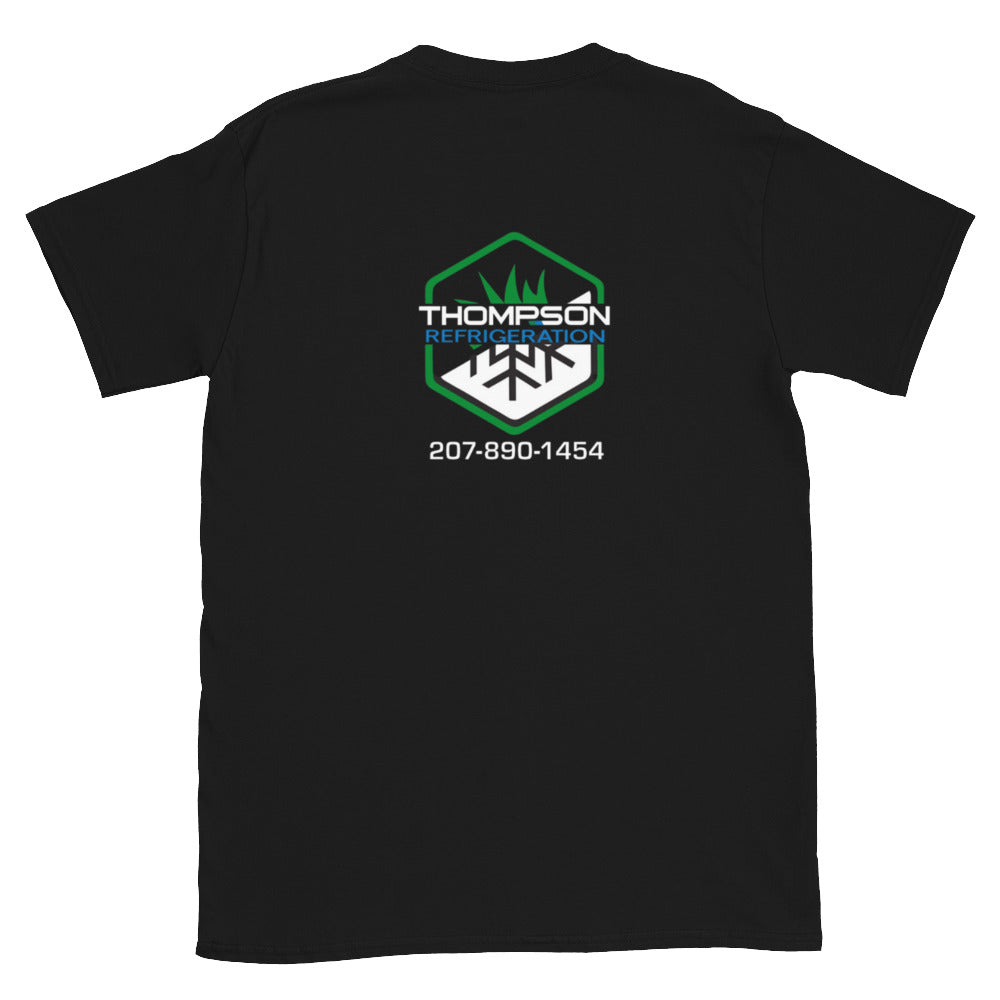 Thompson Refrigeration - Logo #3 Front/back Short-Sleeve Unisex T-Shirt