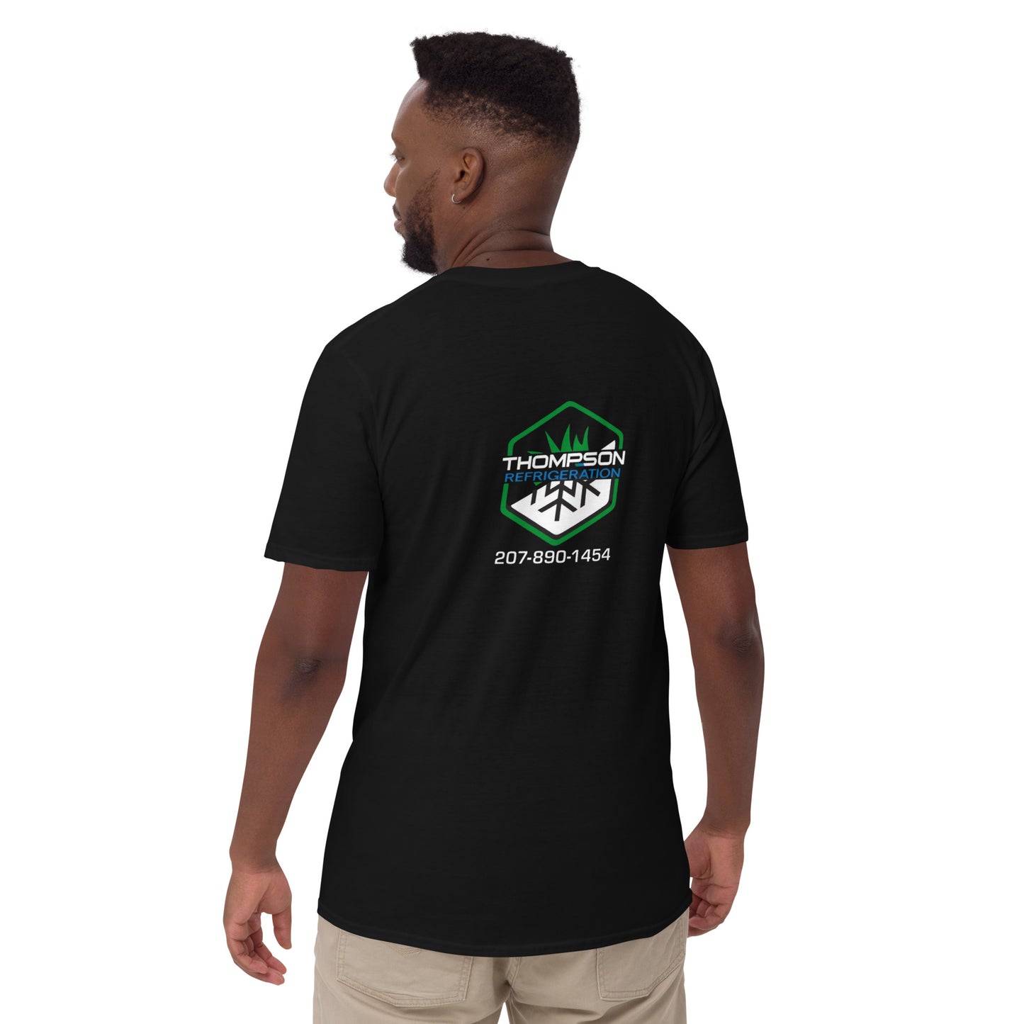 Thompson Refrigeration - Print Front/back - Short-Sleeve Unisex T-Shirt