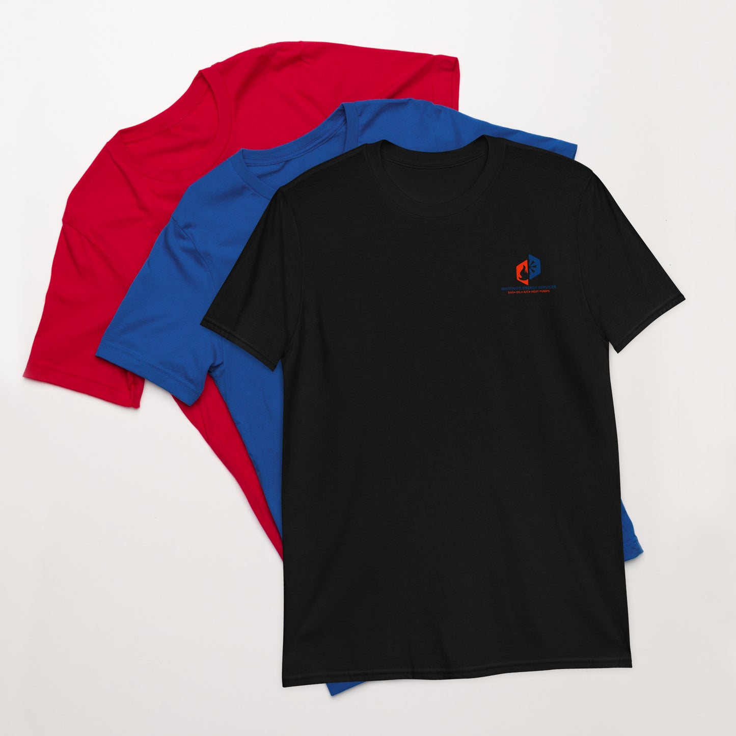 WES - Printed Short-Sleeve Unisex T-Shirt