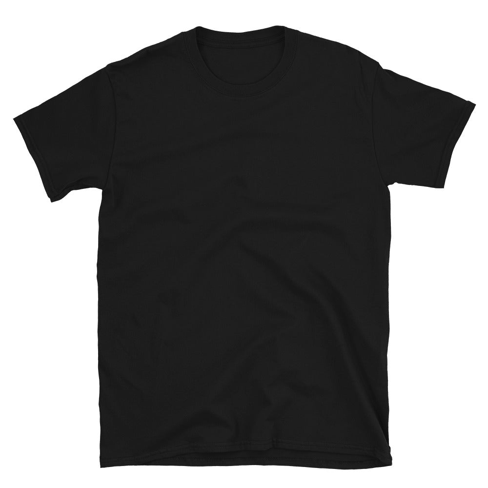 WES - Embroidered front only - Short-Sleeve Unisex T-Shirt