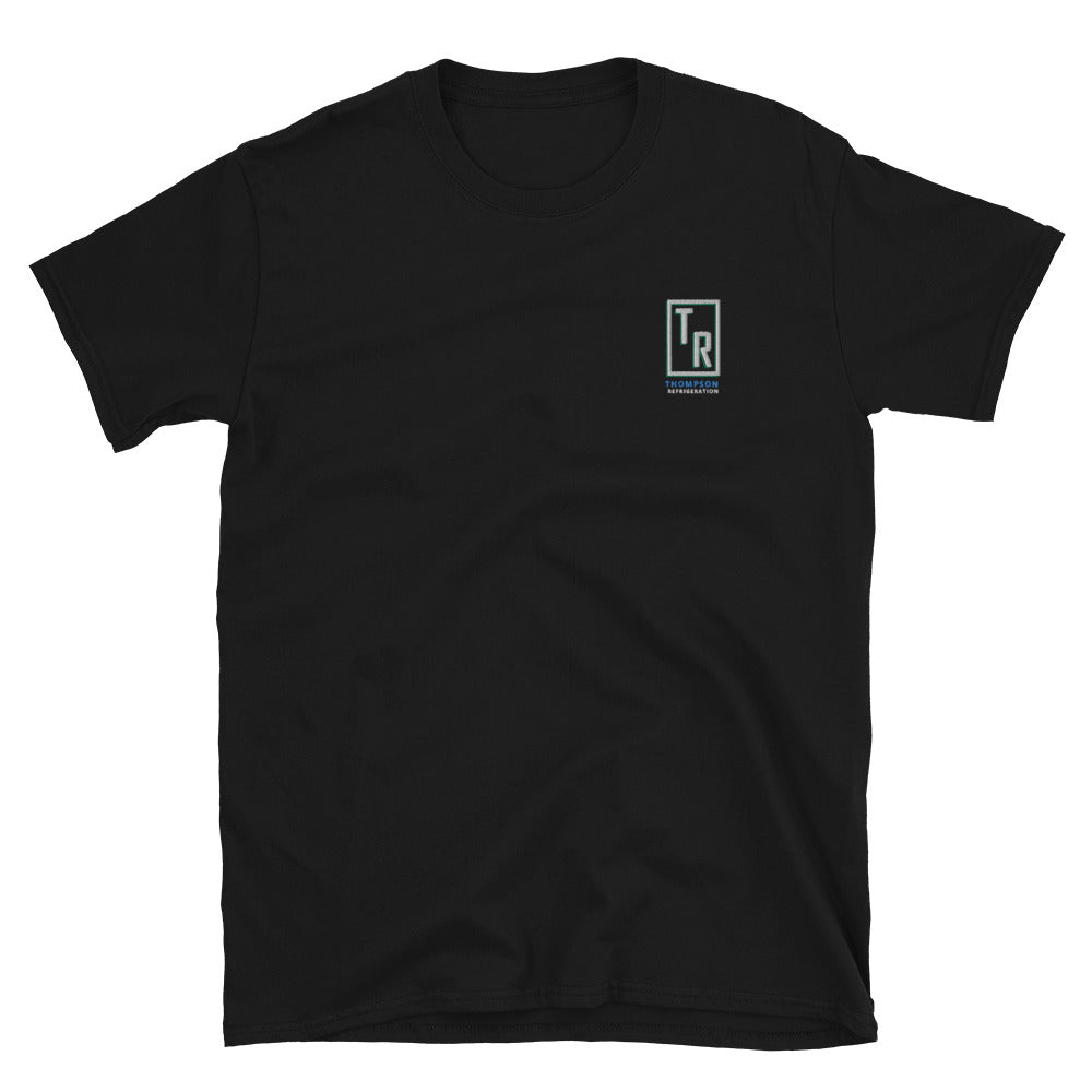 Thompson Refrigeration - Logo #3 Front/back Short-Sleeve Unisex T-Shirt