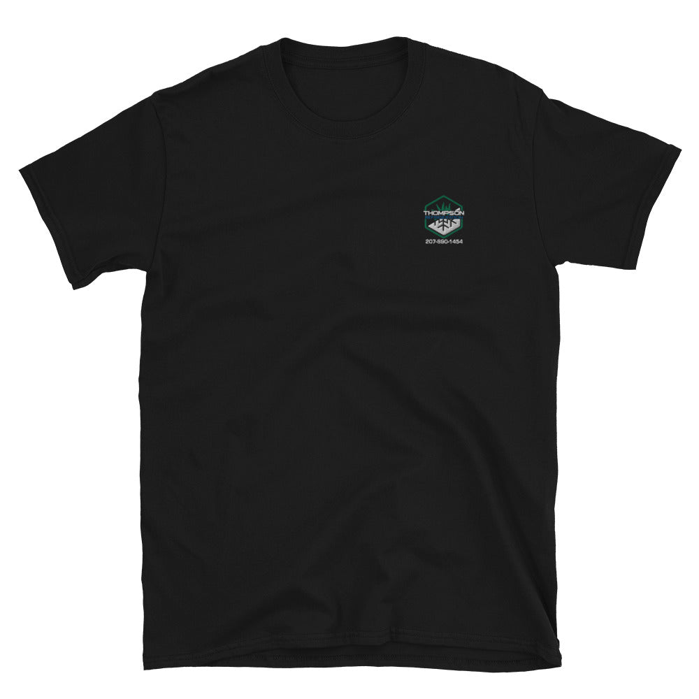 Thompson Refrigeration- Logo #2 Front only - Short-Sleeve Unisex T-Shirt