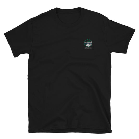 Thompson Refrigeration- Logo #2 Front only - Short-Sleeve Unisex T-Shirt