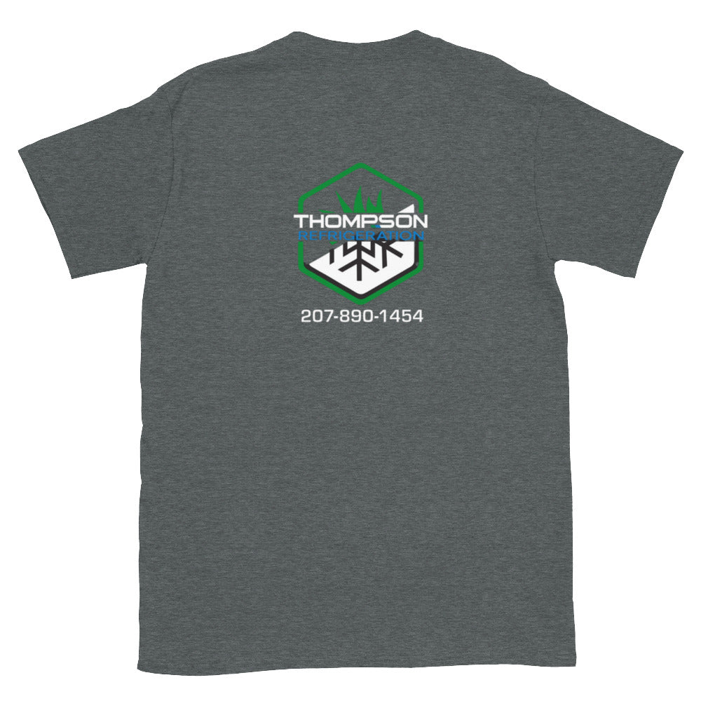 Thompson Refrigeration - Logo #3 Front/back Short-Sleeve Unisex T-Shirt