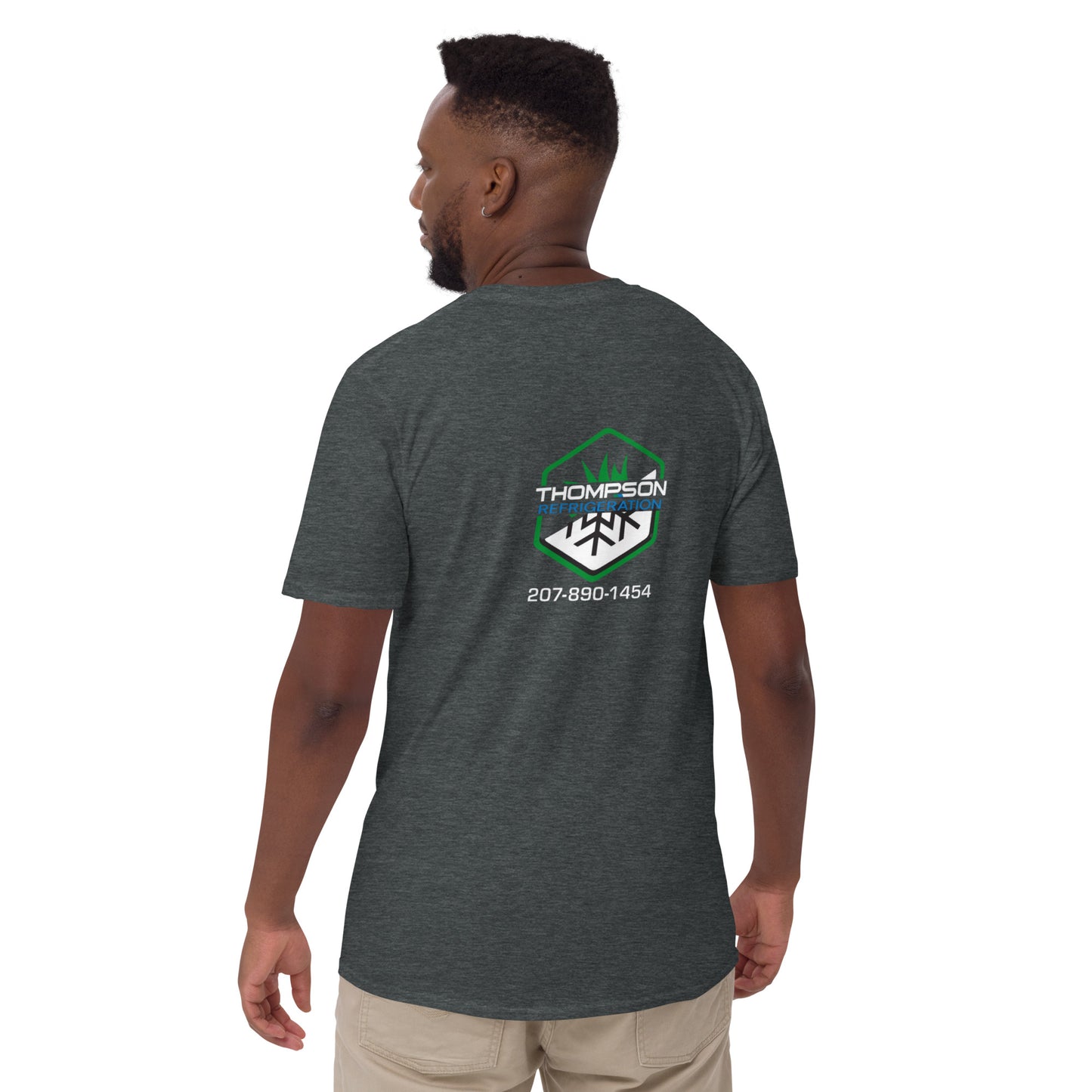 Thompson Refrigeration - Print Front/back - Short-Sleeve Unisex T-Shirt