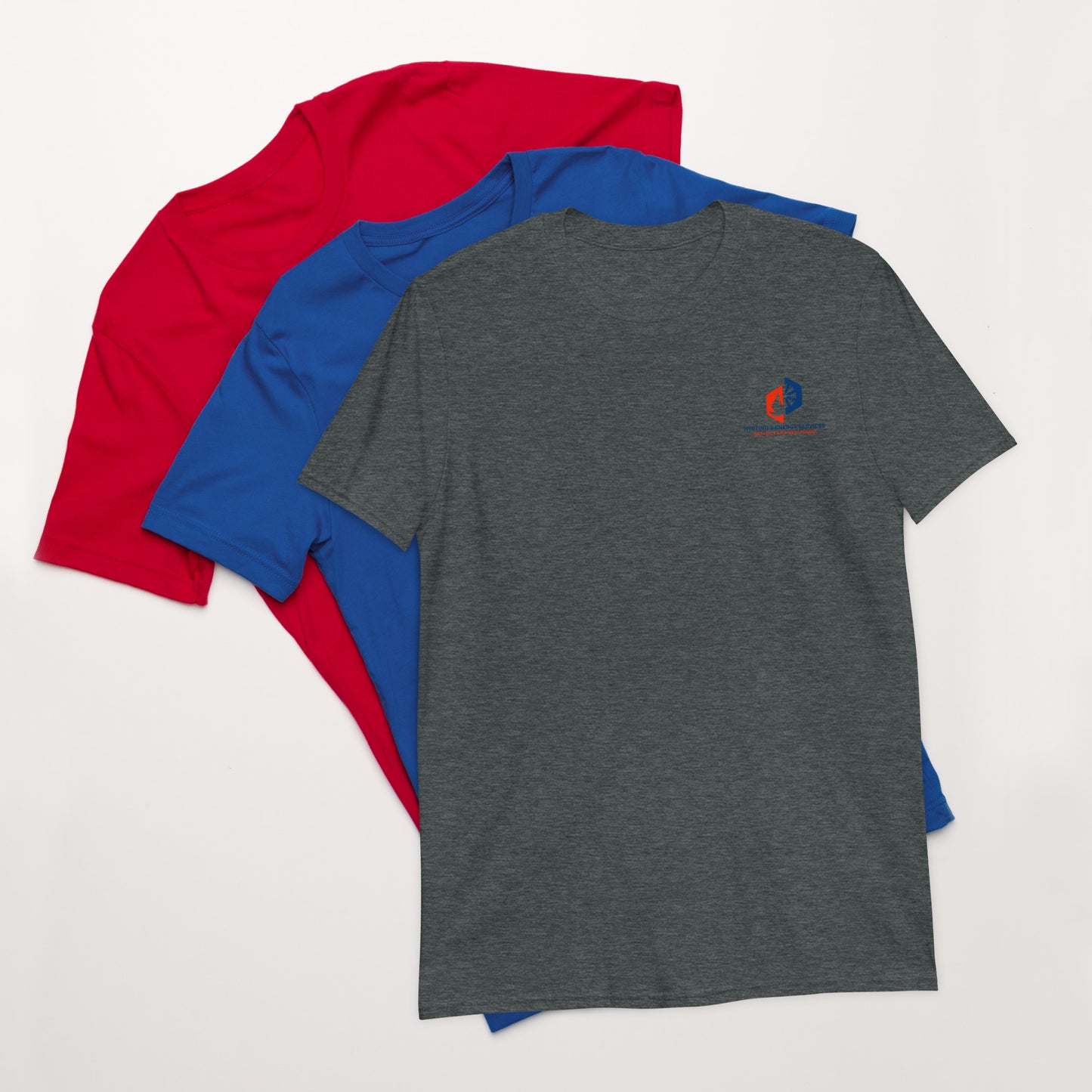 WES - Printed Short-Sleeve Unisex T-Shirt