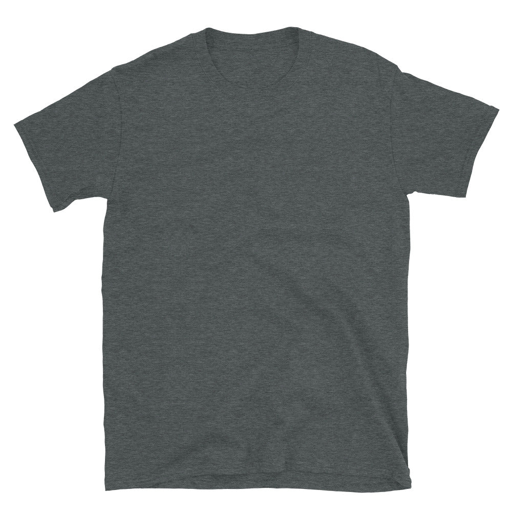 WES - Embroidered front only - Short-Sleeve Unisex T-Shirt