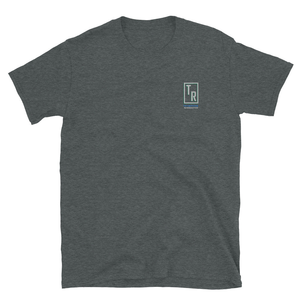 Thompson Refrigeration - Logo #3 Front/back Short-Sleeve Unisex T-Shirt