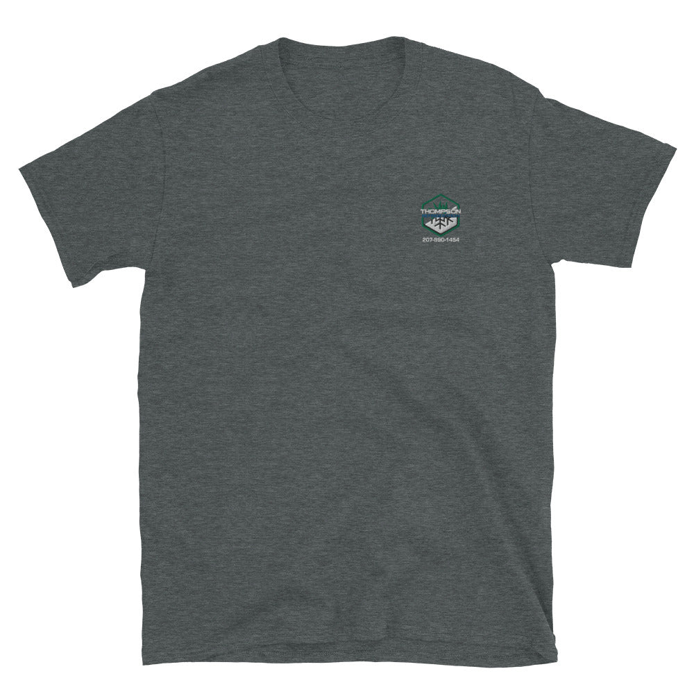 Thompson Refrigeration- Logo #2 Front only - Short-Sleeve Unisex T-Shirt