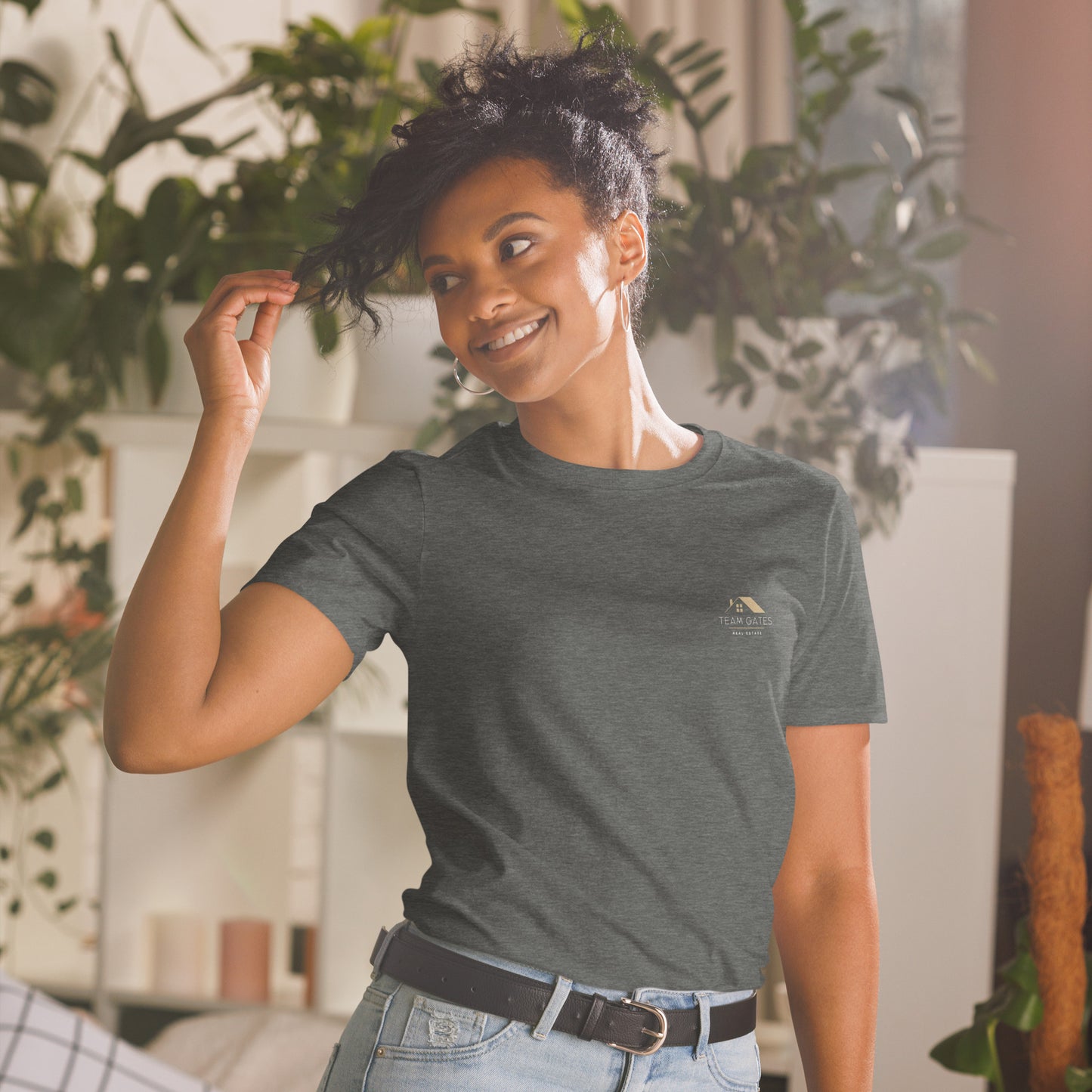 Team Gates - Short-Sleeve Unisex T-Shirt