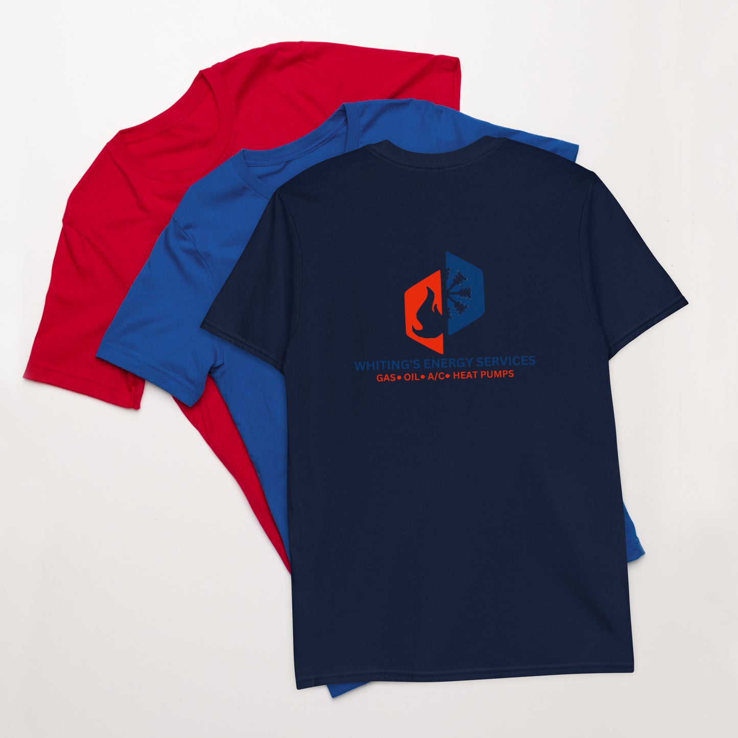 WES - Printed Short-Sleeve Unisex T-Shirt