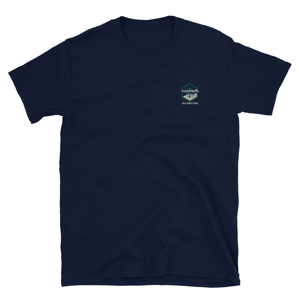 Thompson Refrigeration- Logo #2 Front only - Short-Sleeve Unisex T-Shirt