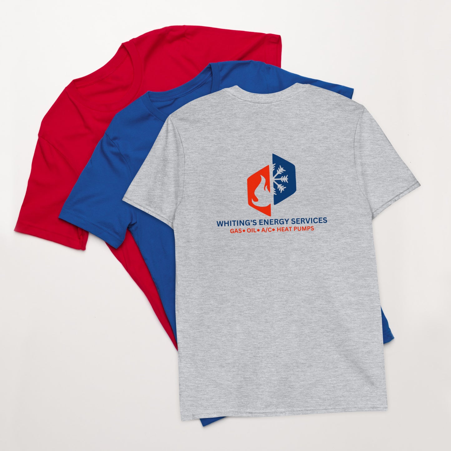 WES - Printed Short-Sleeve Unisex T-Shirt