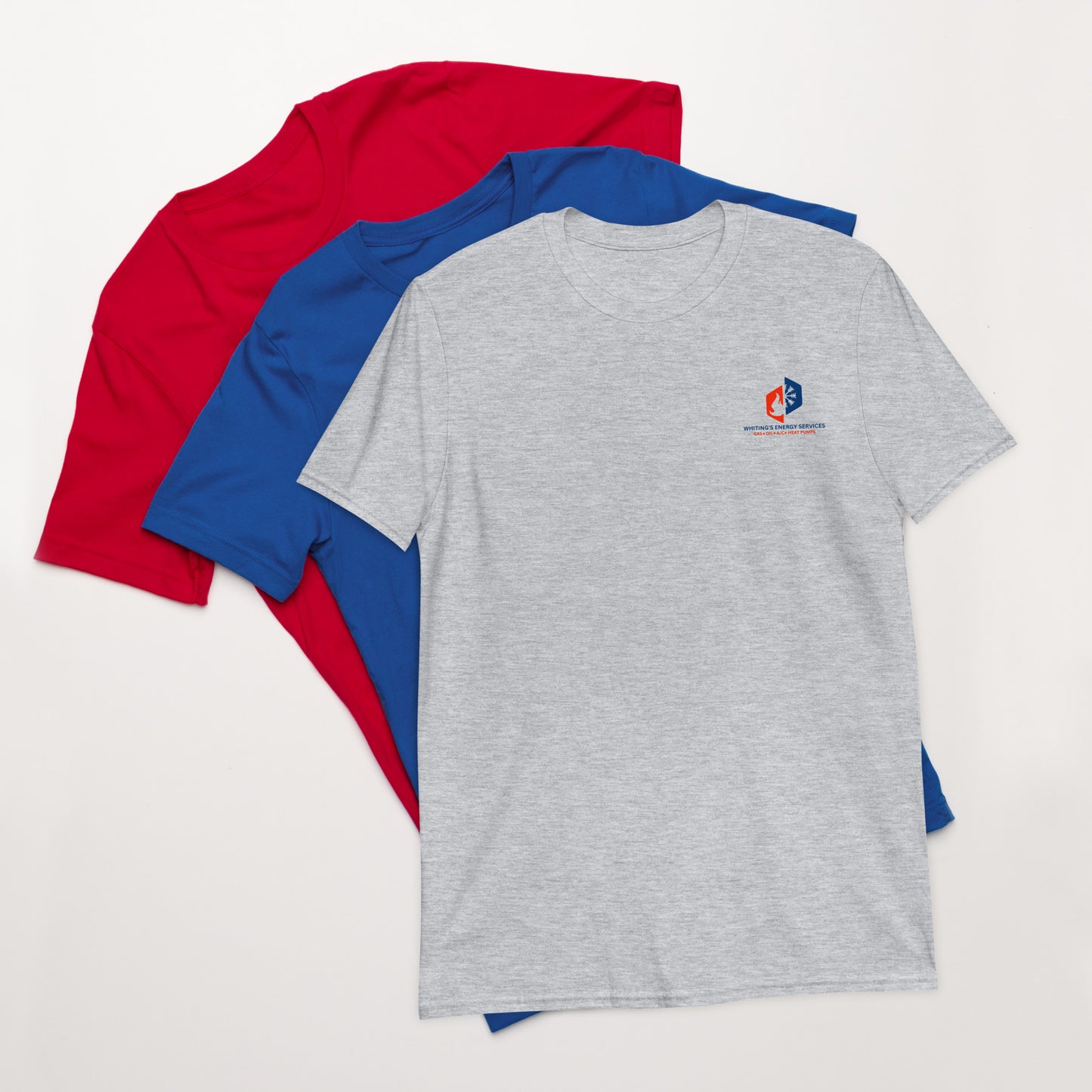 WES - Printed Short-Sleeve Unisex T-Shirt