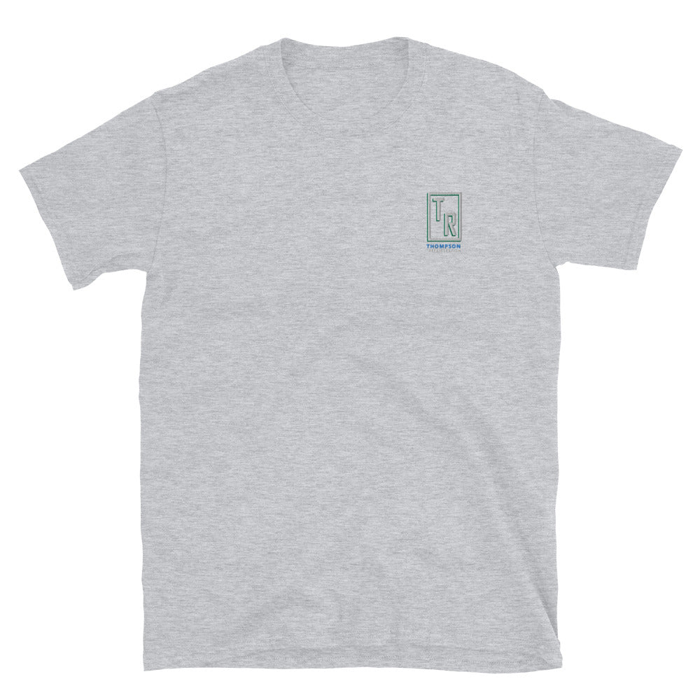 Thompson Refrigeration - Logo #3 Front/back Short-Sleeve Unisex T-Shirt
