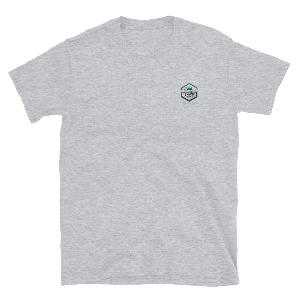 Thompson Refrigeration- Logo #2 Front only - Short-Sleeve Unisex T-Shirt