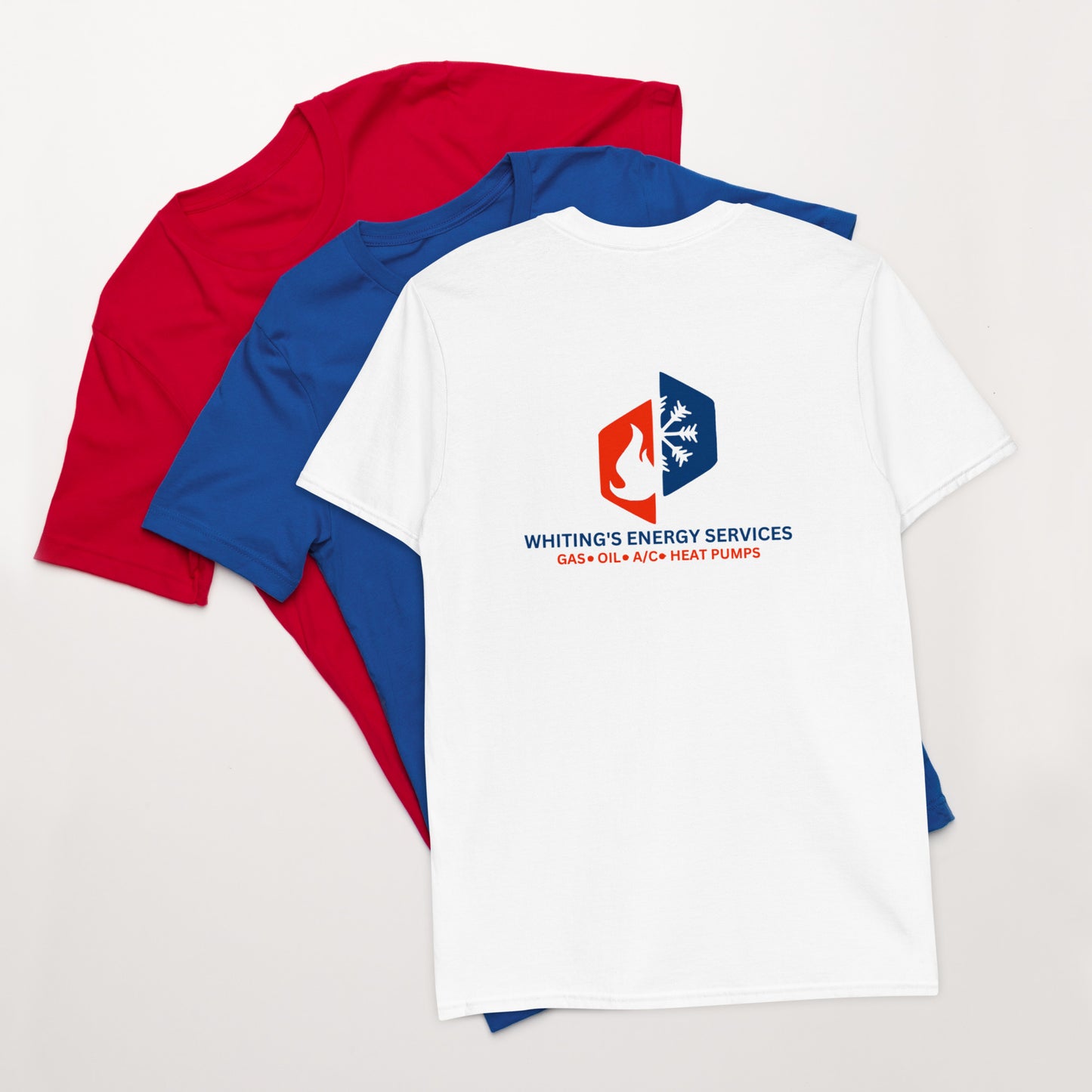 WES - Printed Short-Sleeve Unisex T-Shirt