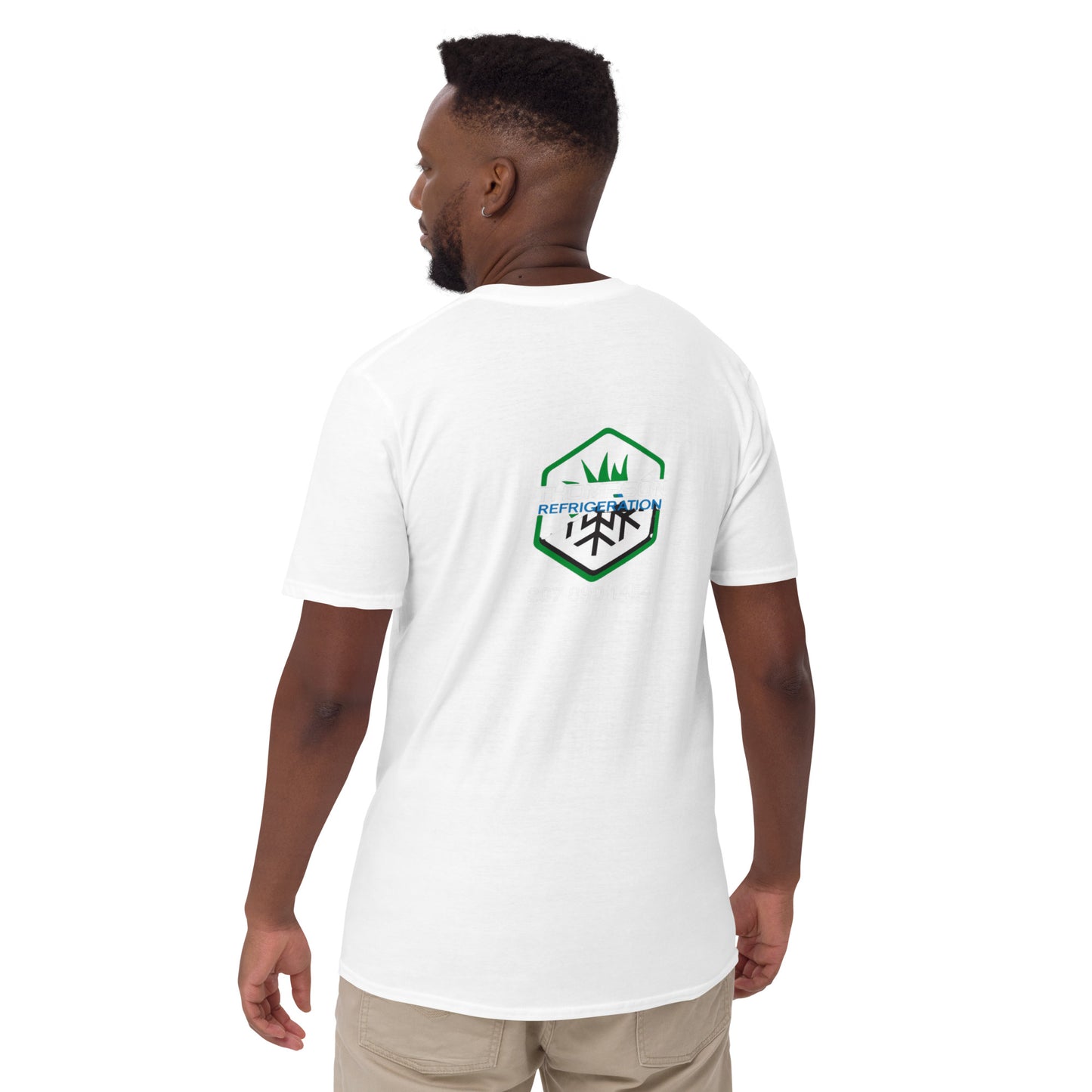 Thompson Refrigeration - Print Front/back - Short-Sleeve Unisex T-Shirt