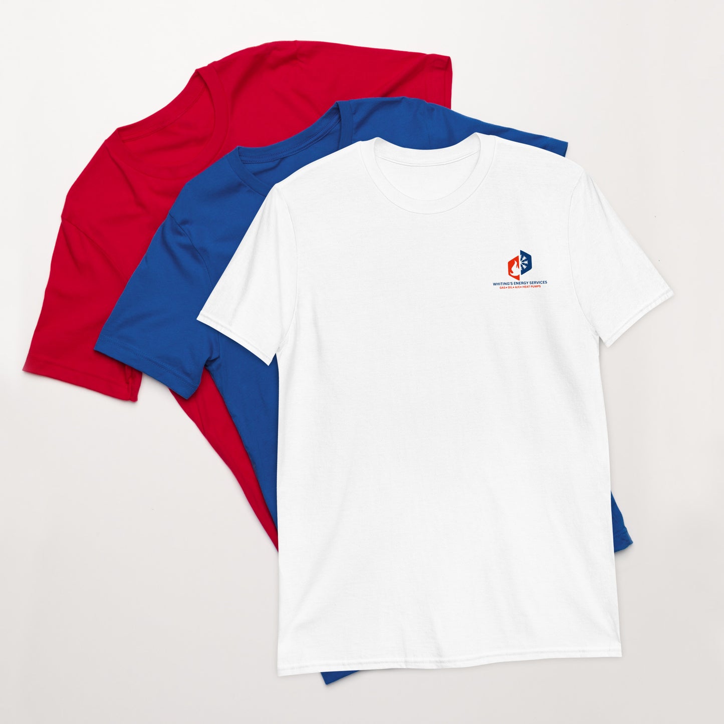 WES - Printed Short-Sleeve Unisex T-Shirt