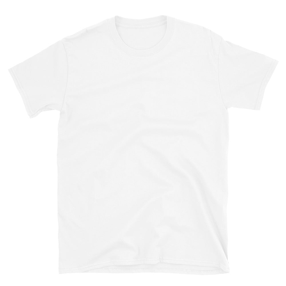 WES - Embroidered front only - Short-Sleeve Unisex T-Shirt