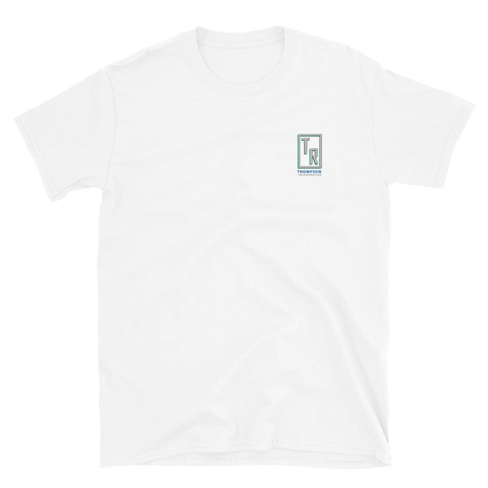 Thompson Refrigeration - Logo #3 Front/back Short-Sleeve Unisex T-Shirt