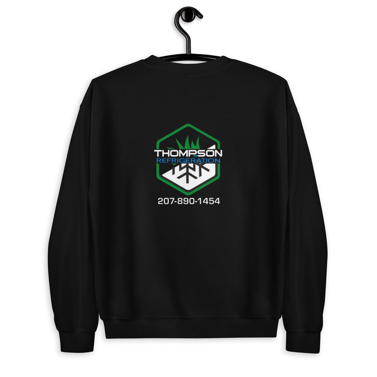 Thompson Refrigeration - #1 Logo Front/back - Unisex Sweatshirt