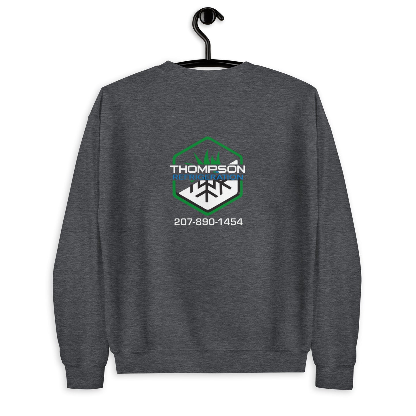 Thompson Refrigeration - #1 Logo Front/back - Unisex Sweatshirt