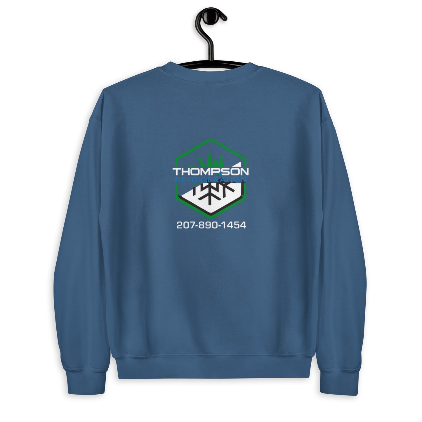 Thompson Refrigeration - #1 Logo Front/back - Unisex Sweatshirt