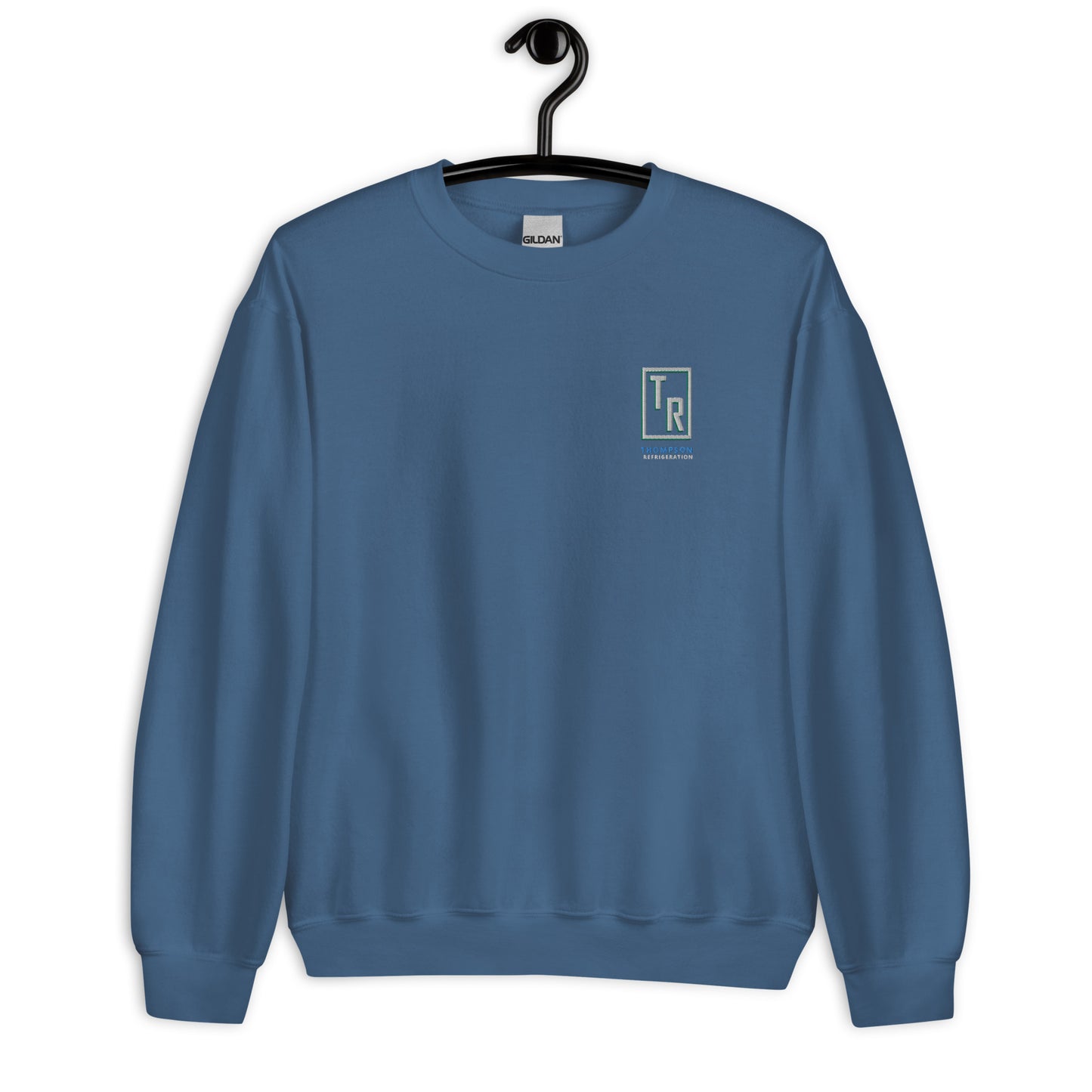 Thompson Refrigeration - #1 Logo Front/back - Unisex Sweatshirt