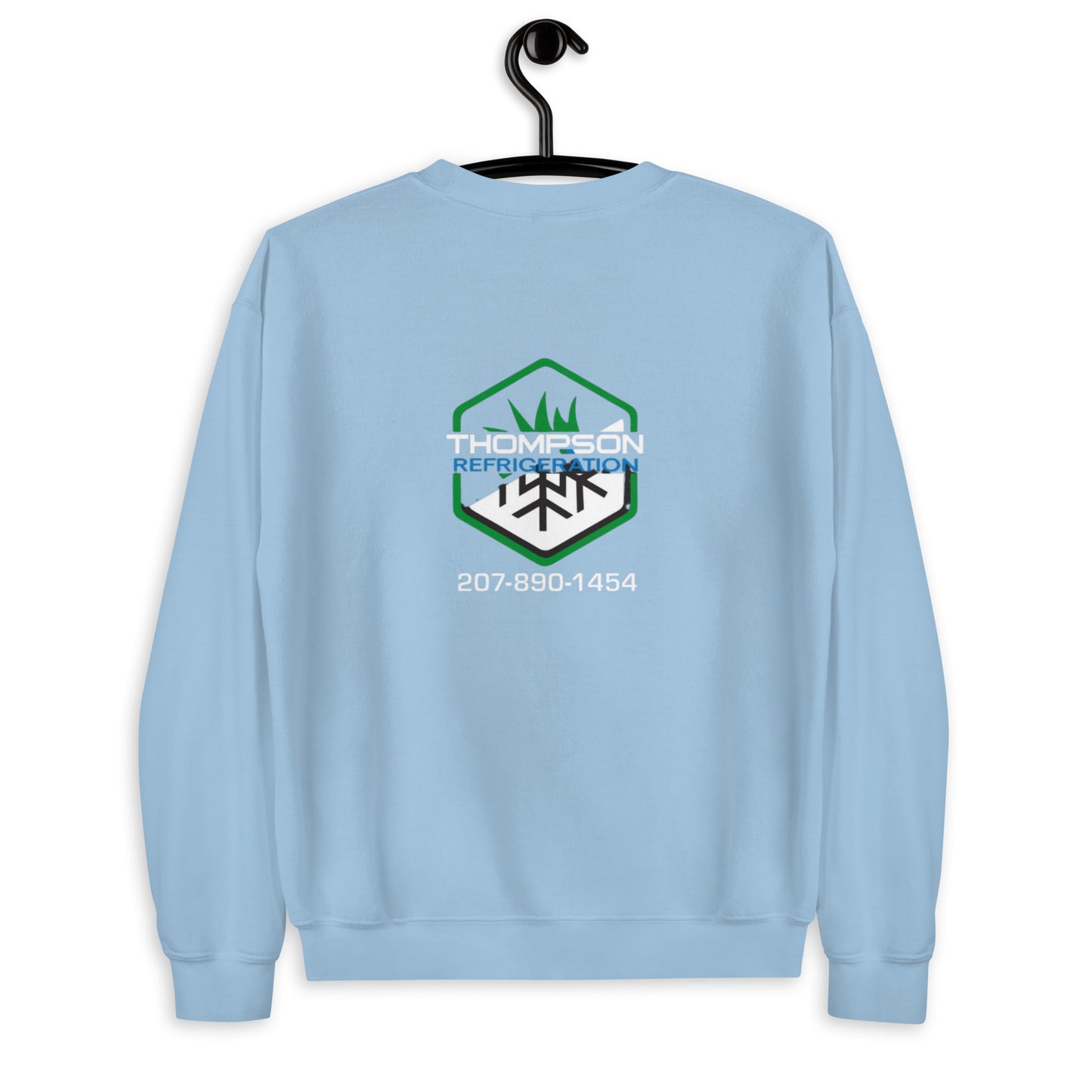 Thompson Refrigeration - #1 Logo Front/back - Unisex Sweatshirt