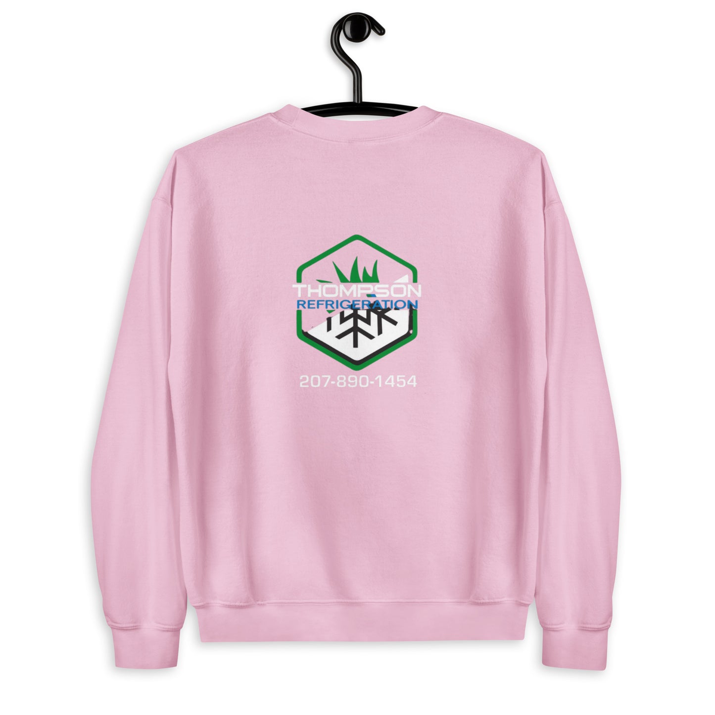 Thompson Refrigeration - #1 Logo Front/back - Unisex Sweatshirt