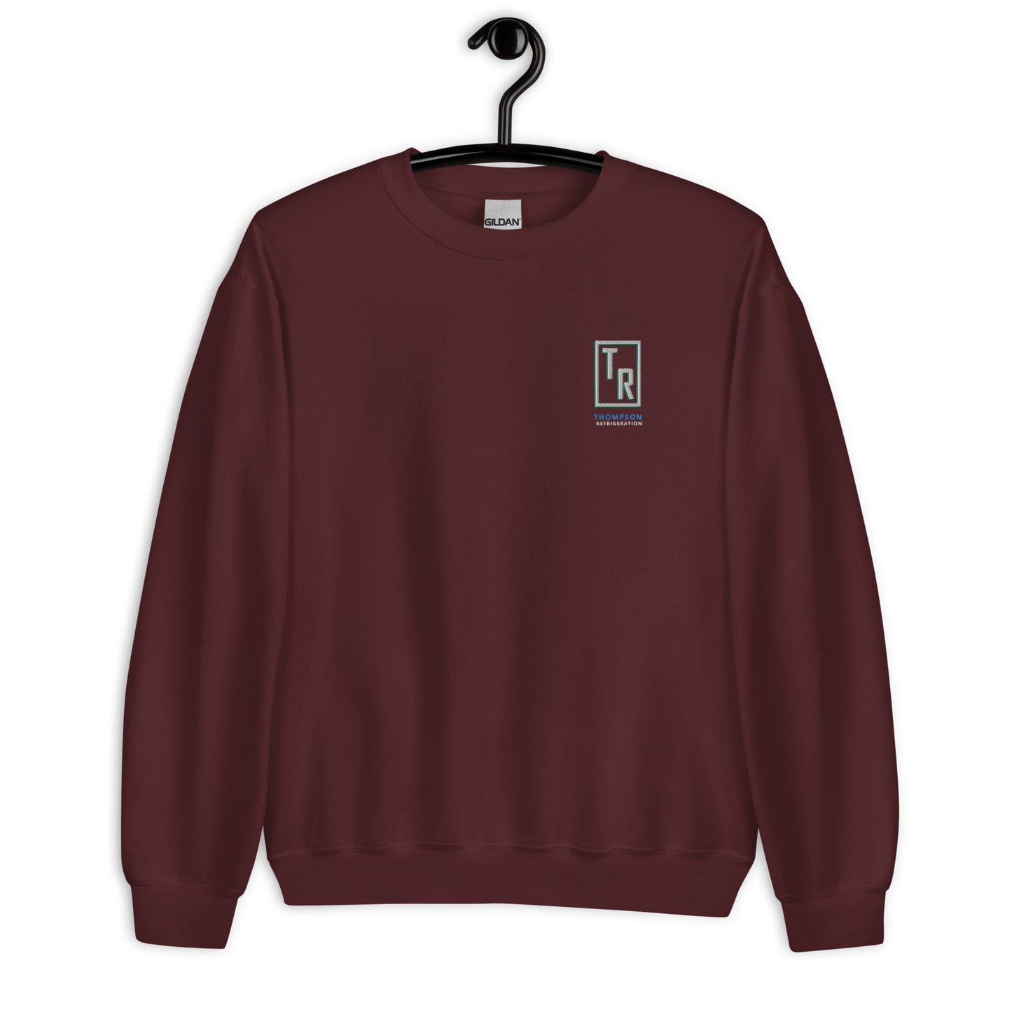Thompson Refrigeration - #1 Logo Front/back - Unisex Sweatshirt