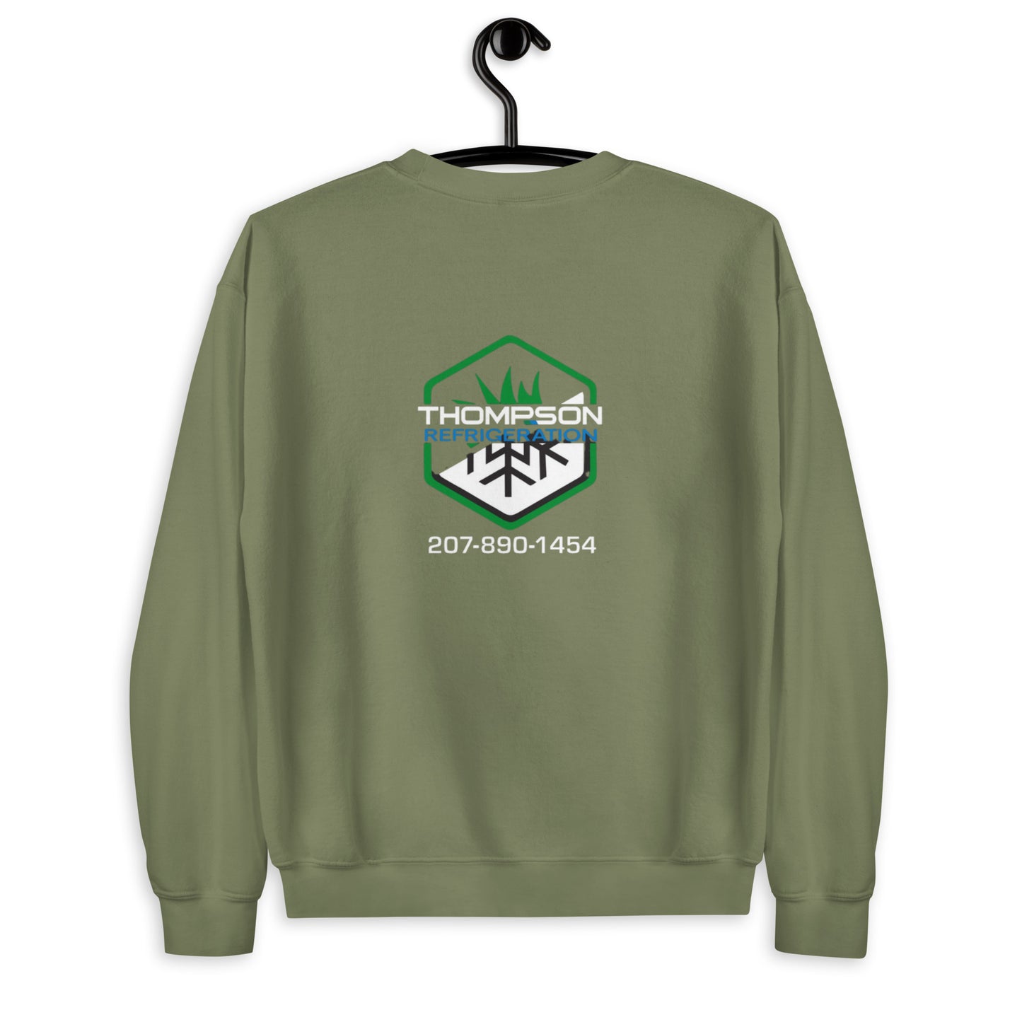 Thompson Refrigeration - #1 Logo Front/back - Unisex Sweatshirt