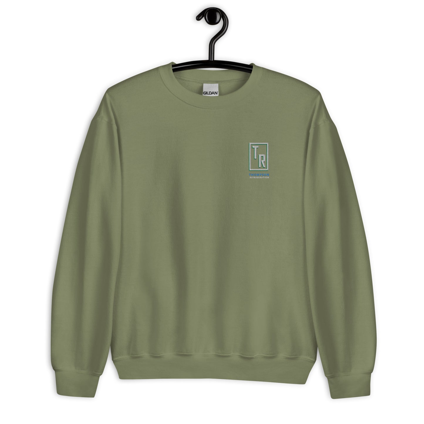 Thompson Refrigeration - #1 Logo Front/back - Unisex Sweatshirt